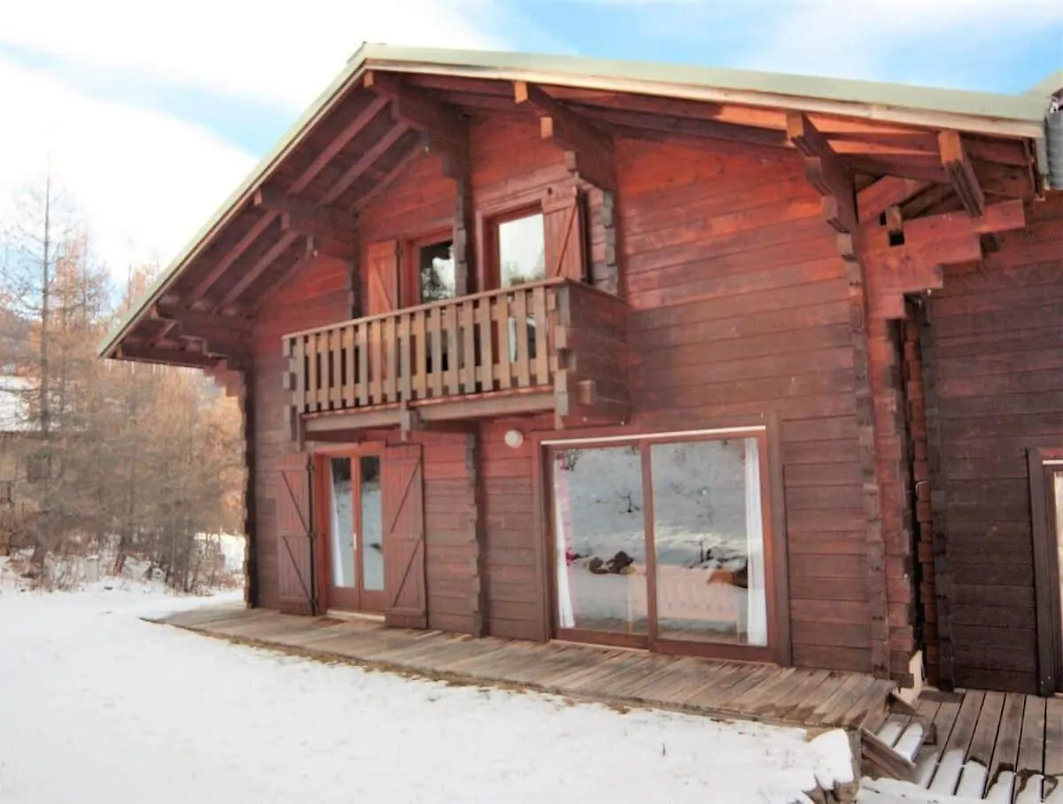 Casa Les Heureux Magnifique Chalet 6 Chambres A Risoul