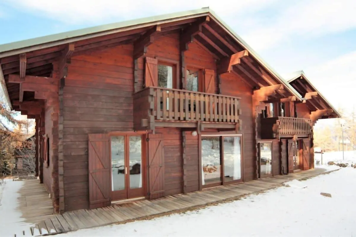 Casa Les Heureux Magnifique Chalet 6 Chambres A 리줄 펜션