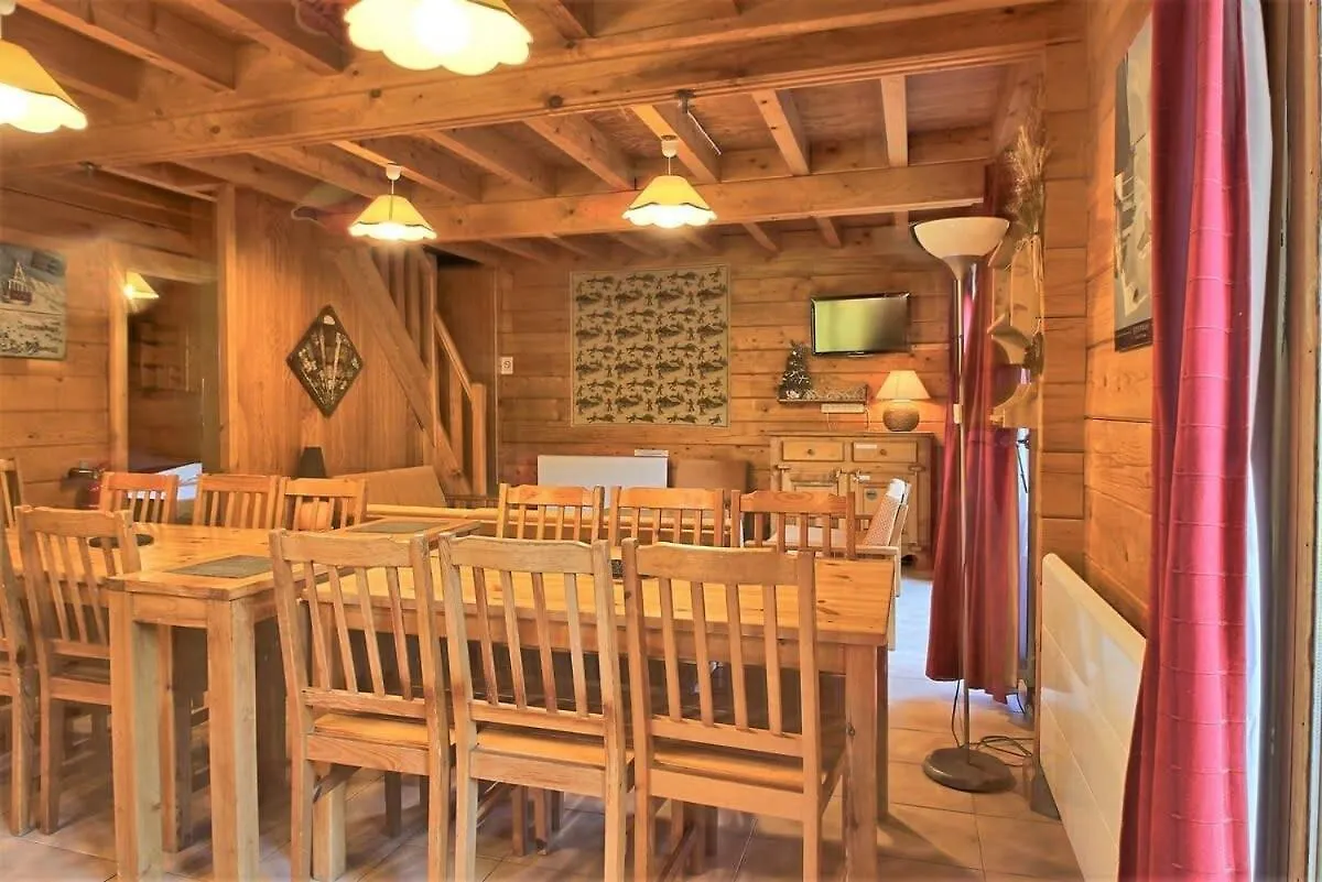 Casa Les Heureux Magnifique Chalet 6 Chambres A 리줄 0*,