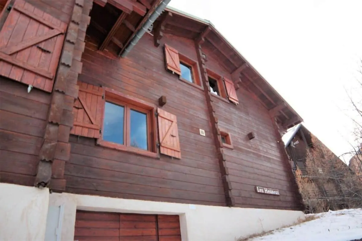 펜션 Casa Les Heureux Magnifique Chalet 6 Chambres A 리줄