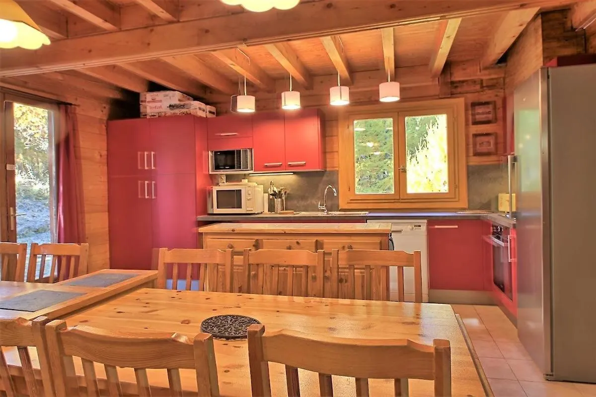 Casa Les Heureux Magnifique Chalet 6 Chambres A 리줄 0*,