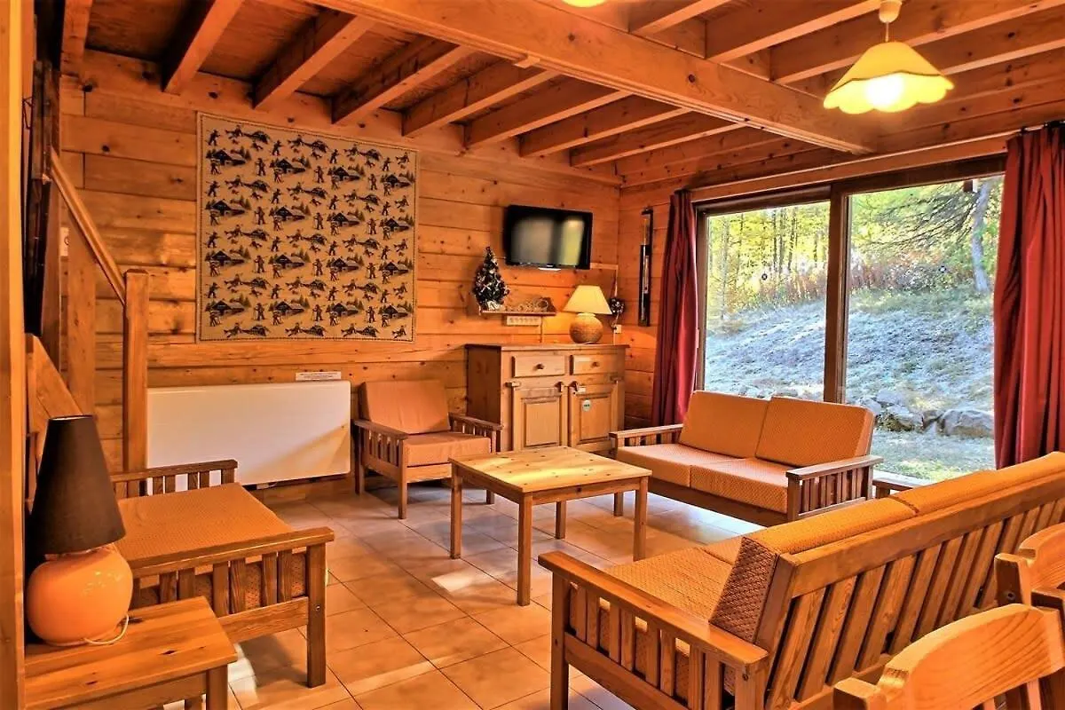 Casa Les Heureux Magnifique Chalet 6 Chambres A Risoul France